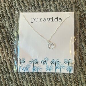 PURA VIDA BRAND NEW WAVE NECKLACE
